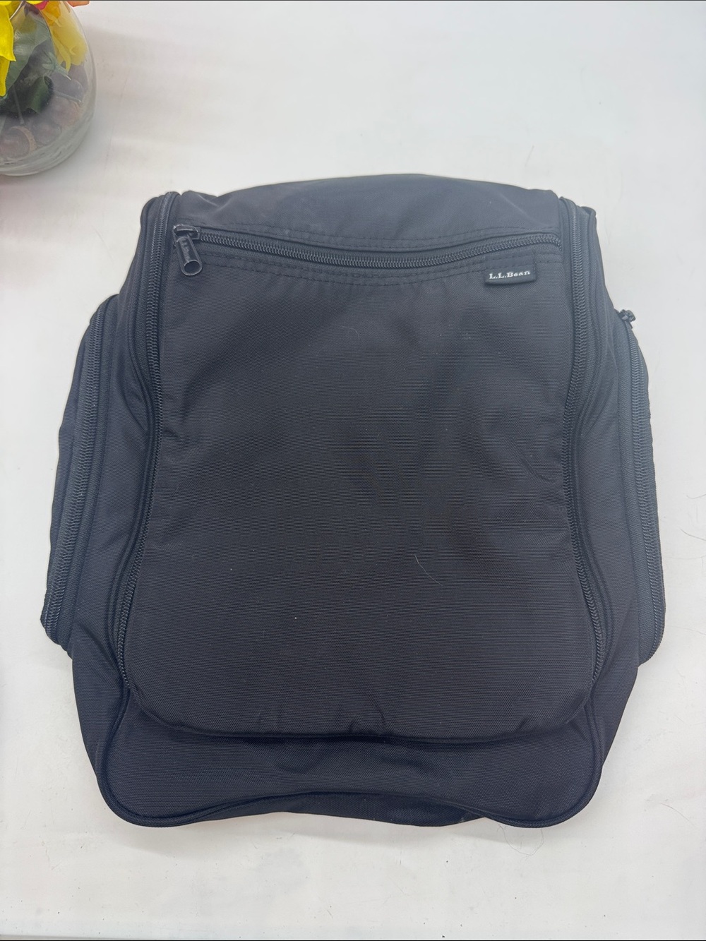 L.L. Bean Large Black Men’s Everyday Toiletry Bag